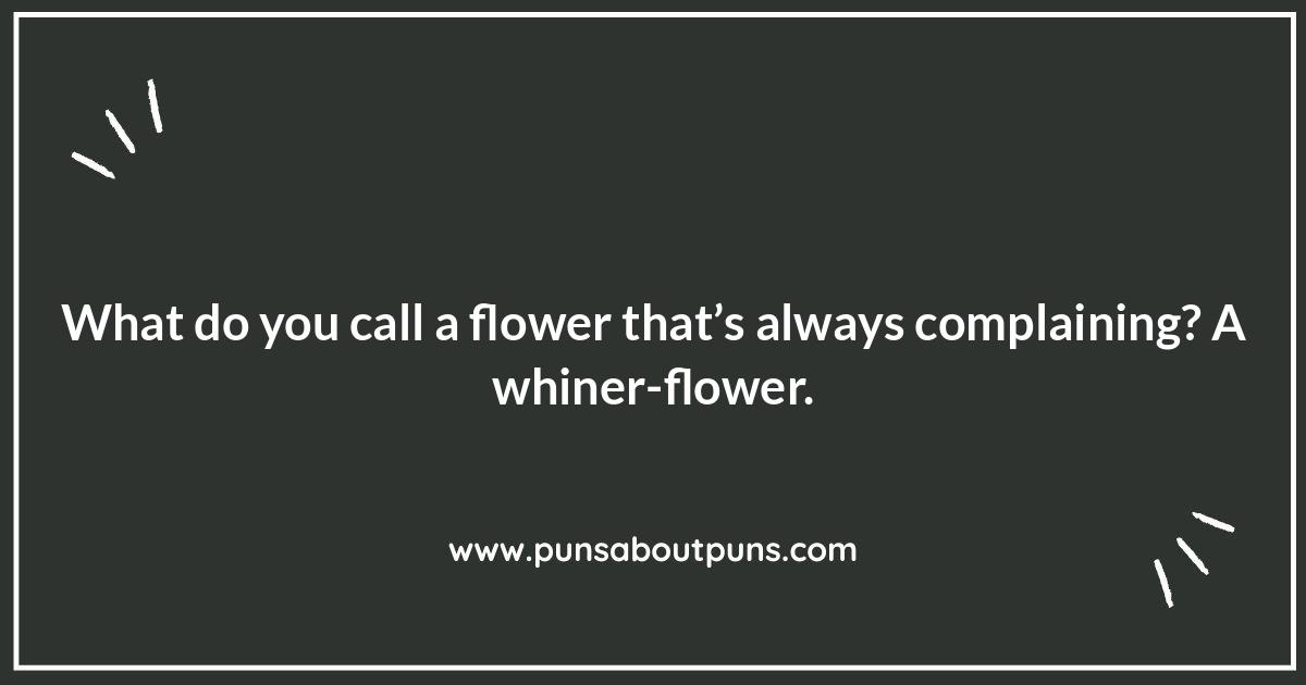 Flower Puns: Blooming with Laughter