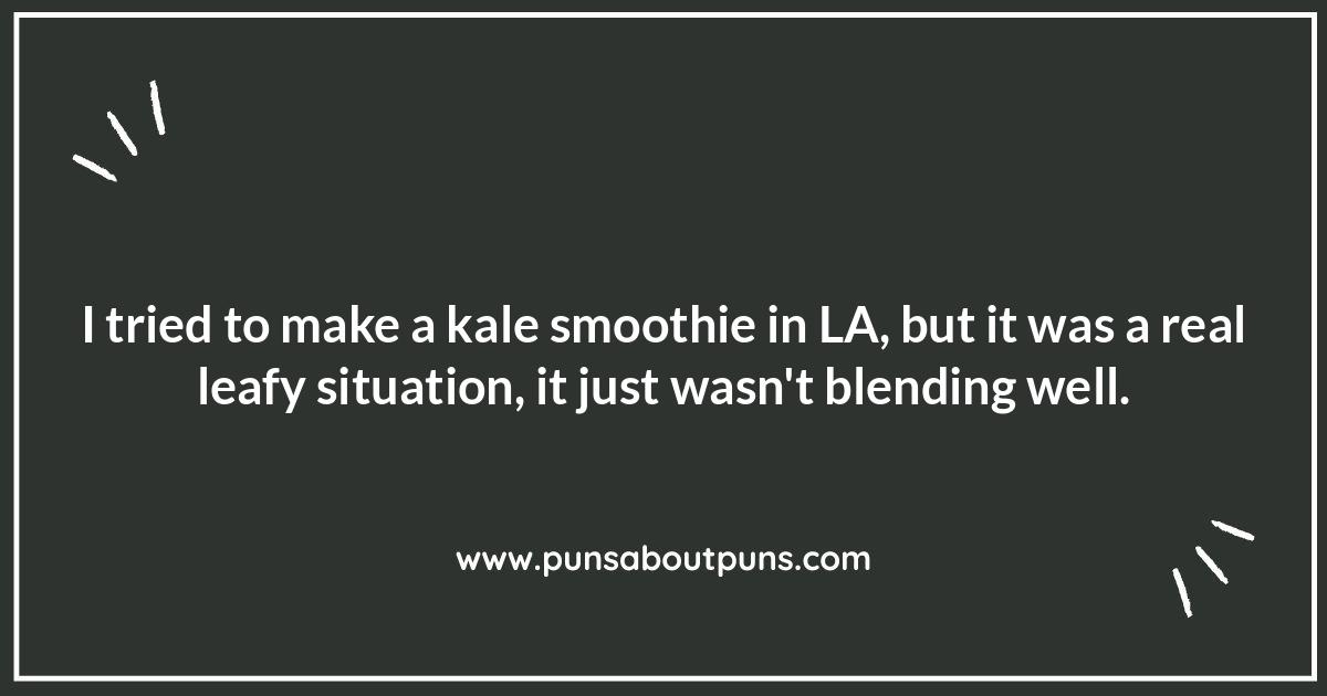 Foodie Puns in LA: A Culinary Comedy