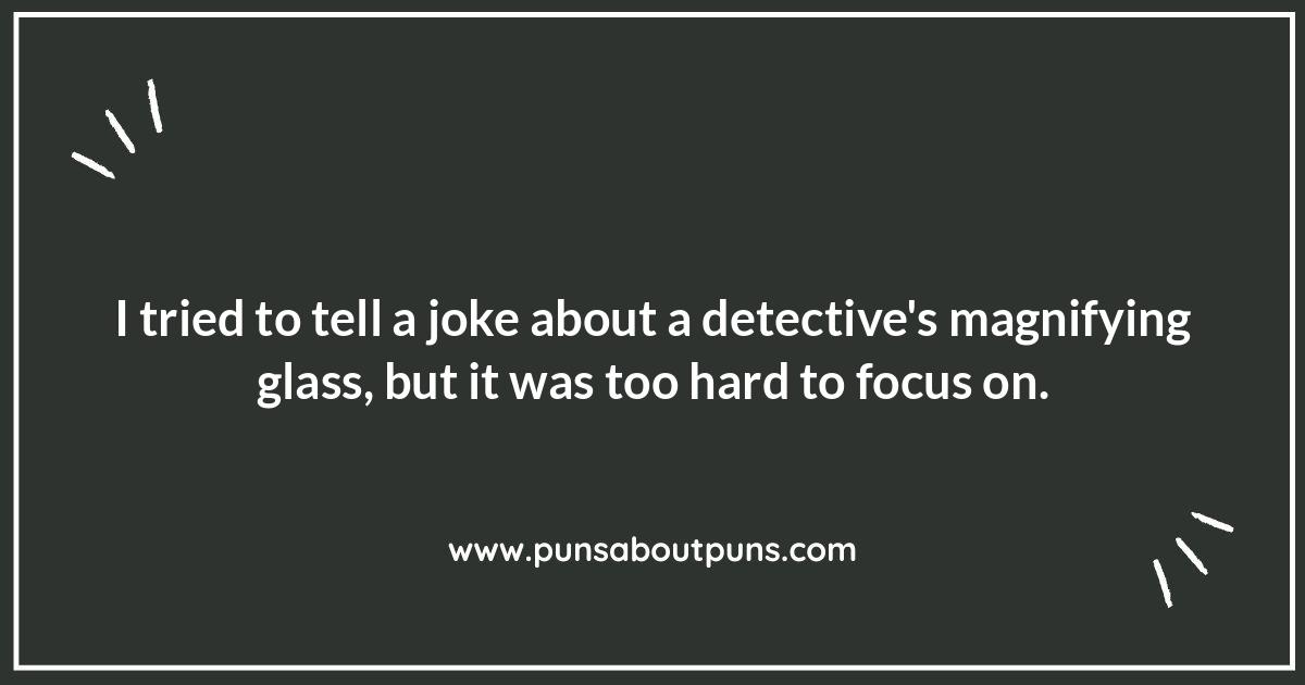 From Footprints to Funny: Detective Jokes for All Ages