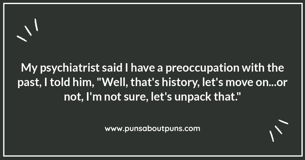 From Freud to Funny: A History of Psychiatrist Puns