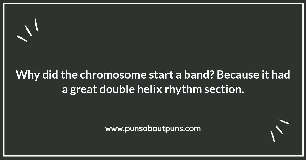 Funny Chromosome Lines: Genetic Giggles