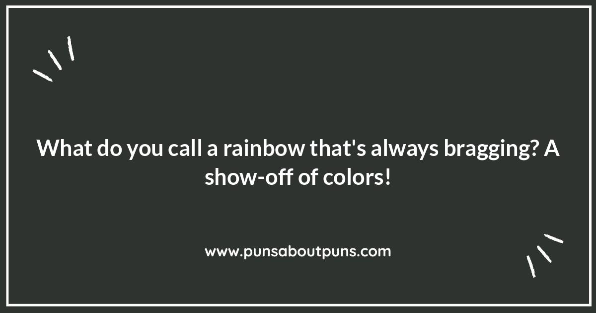 Funny Rainbow Puns: Perfect for Playtime and Parties