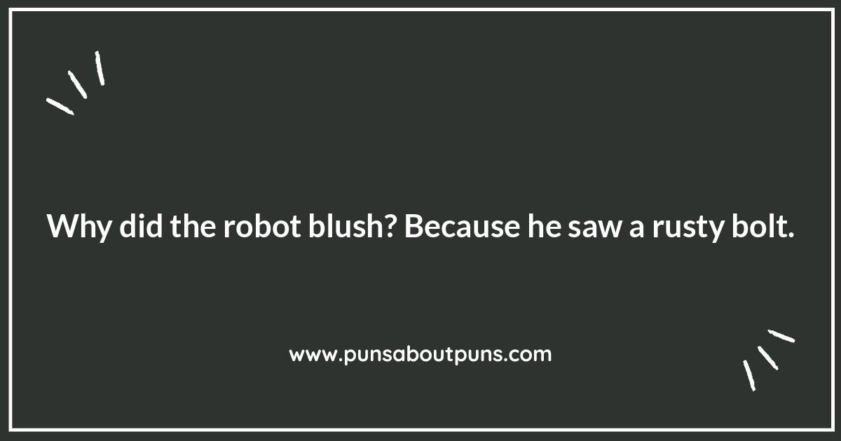 Funny Robot Puns: Programming Fun for Children