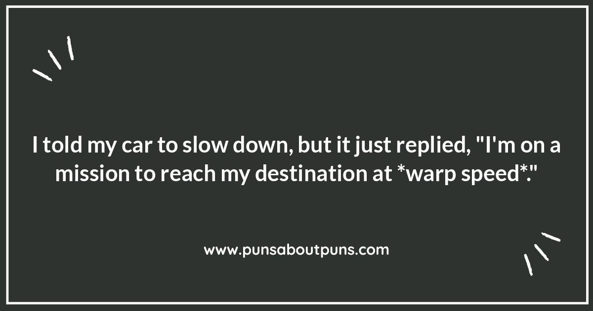 Funny Speeding Quotes: Quick Wit on the Road