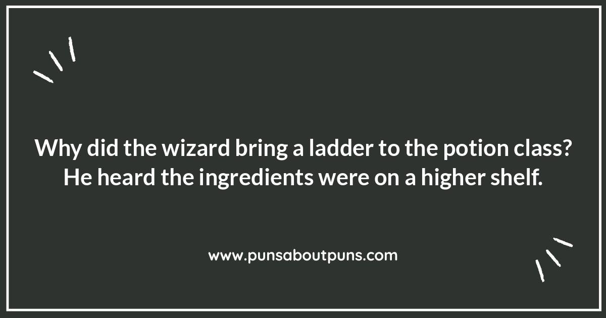 Funny Wizard Jokes: A Comedy Cauldron