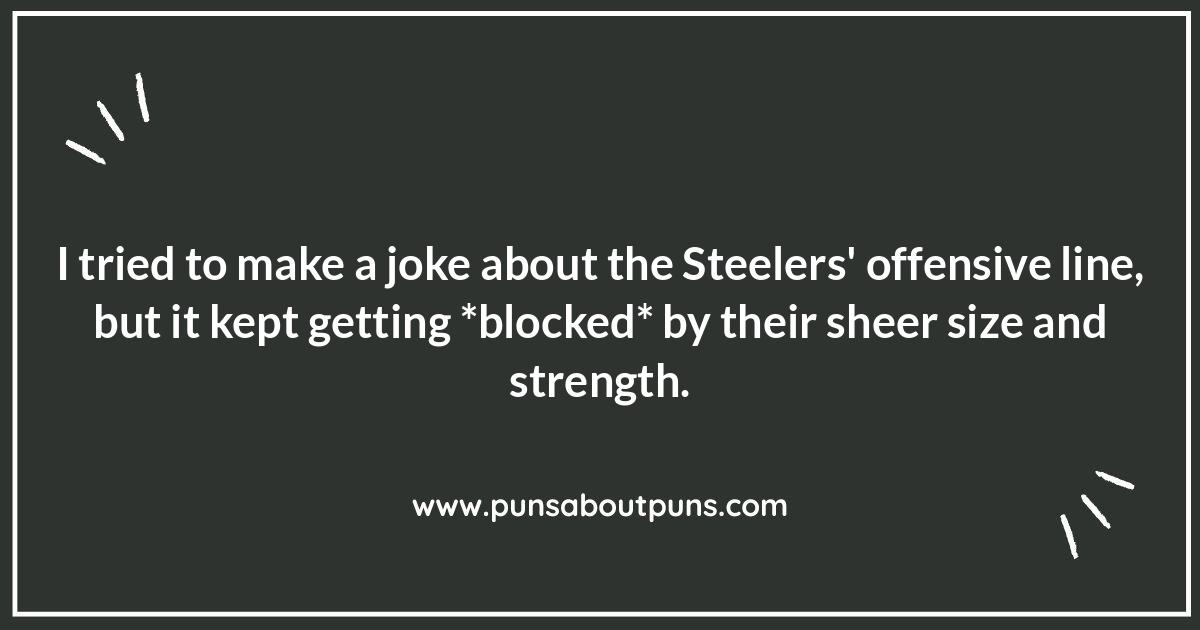 Game Day Giggles: Steelers Jokes That Will Have You Roaring