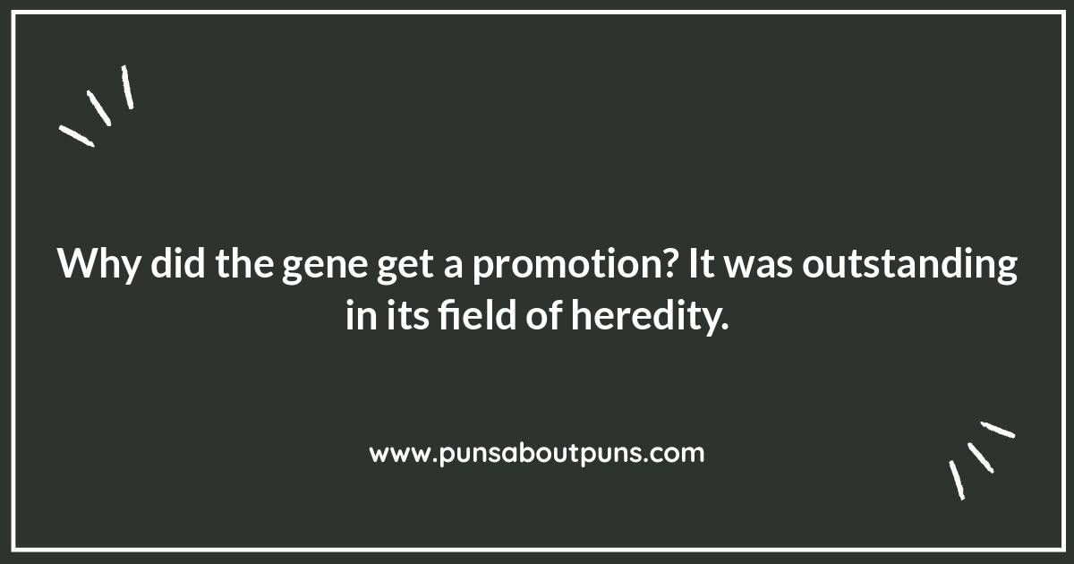 Gene-ius Wordplay: The Science Behind Genetics Jokes