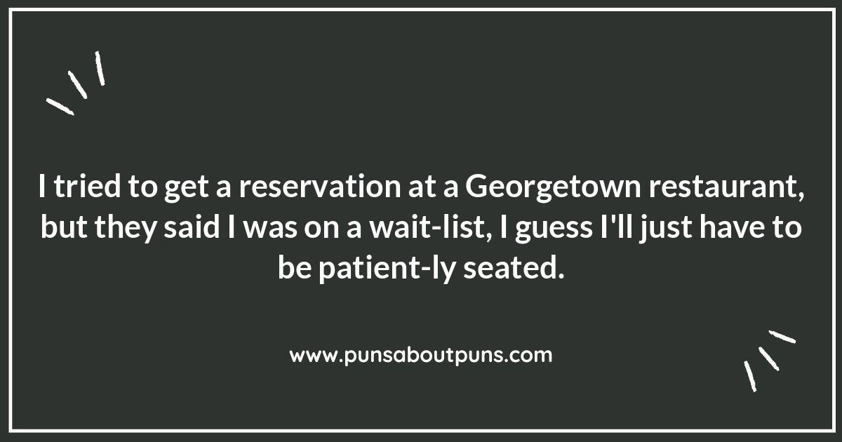 Georgetown Giggles: Neighborhood Jokes of D.C.