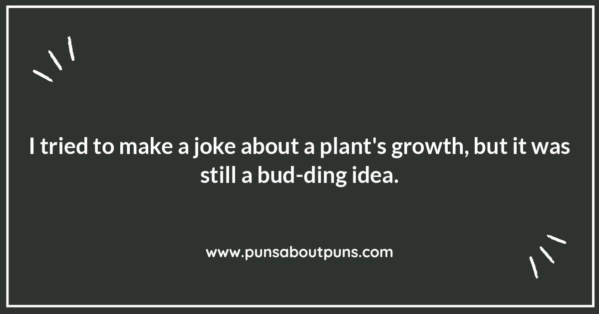 Get Your Giggles Growing: Photosynthesis Puns for Every Occasion