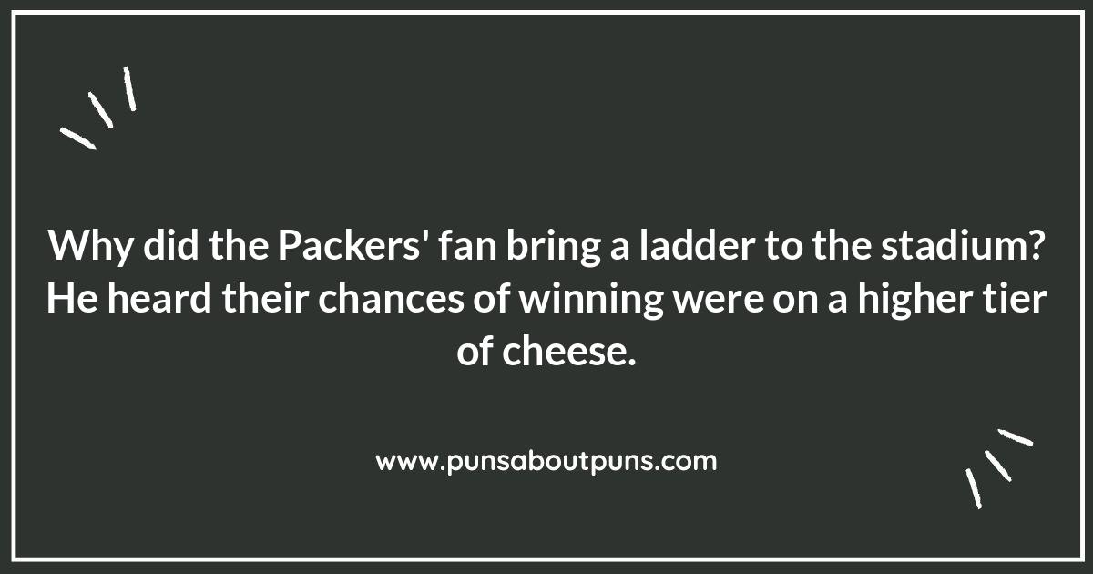 Green Bay Packers Jokes: Sacks of Laughter