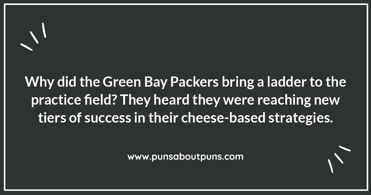 Green Bay Packers Puns: Cheesehead Humor