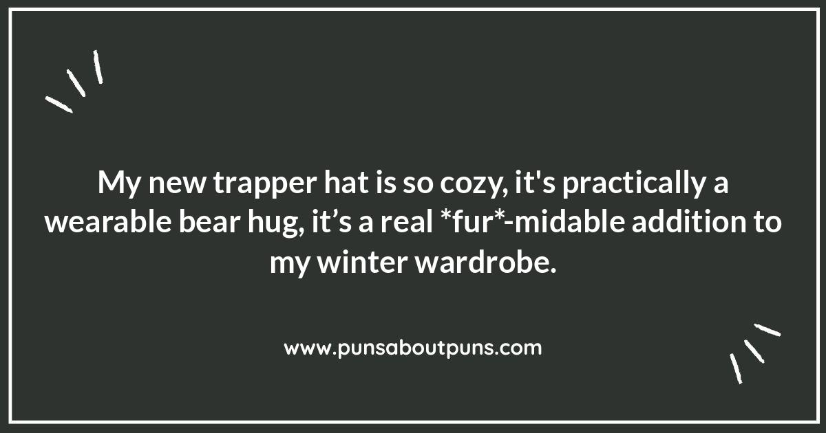 Hat-titude Adjustment: Puns About Winter Accessories