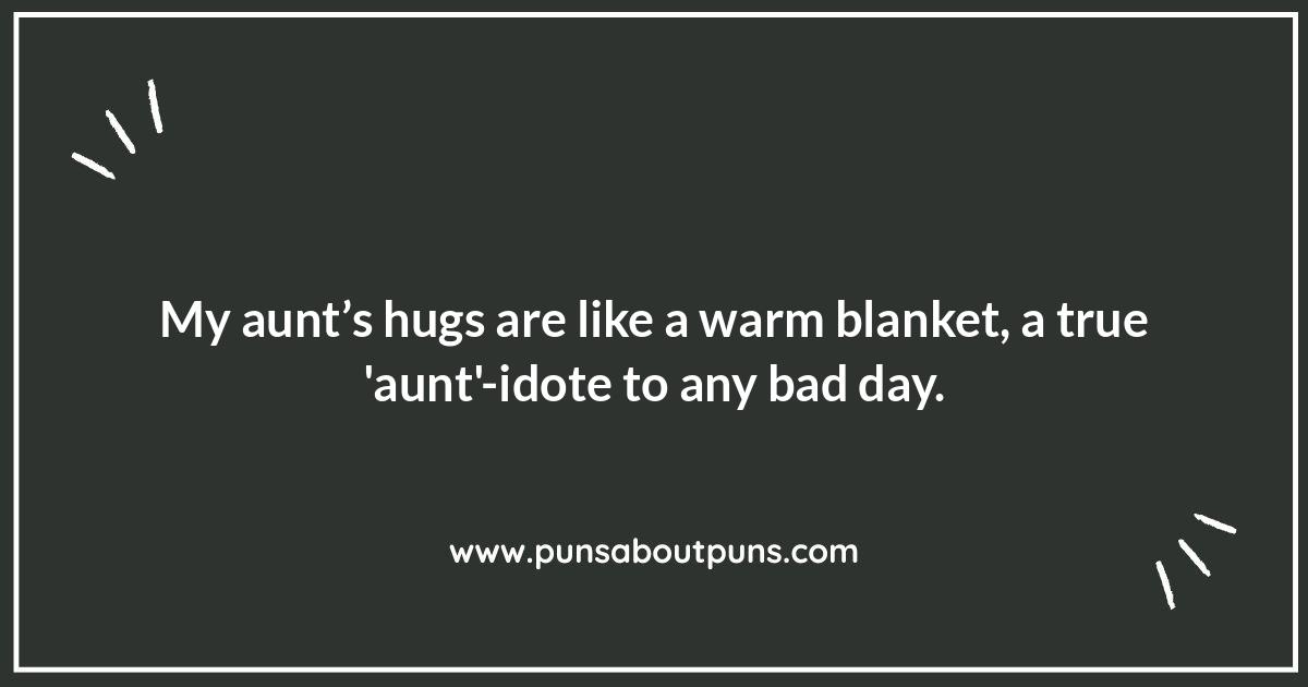 Heartwarming Aunt Jokes: Love and Laughter Combined