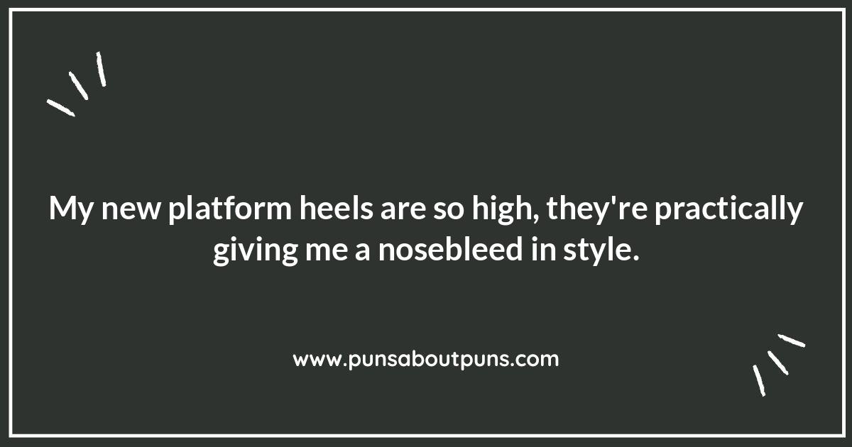 High Heel Jokes: A Comedic Look at Fashion Faux Pas