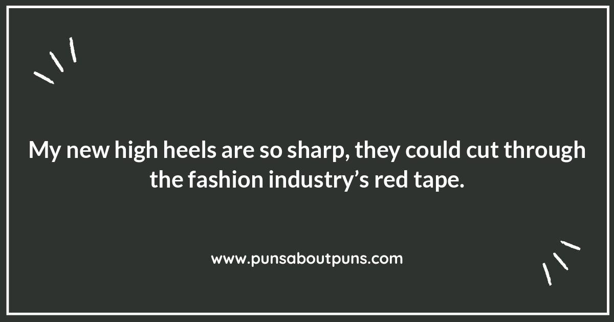 High Heel Puns: Perfect Captions for Your Shoe Selfies