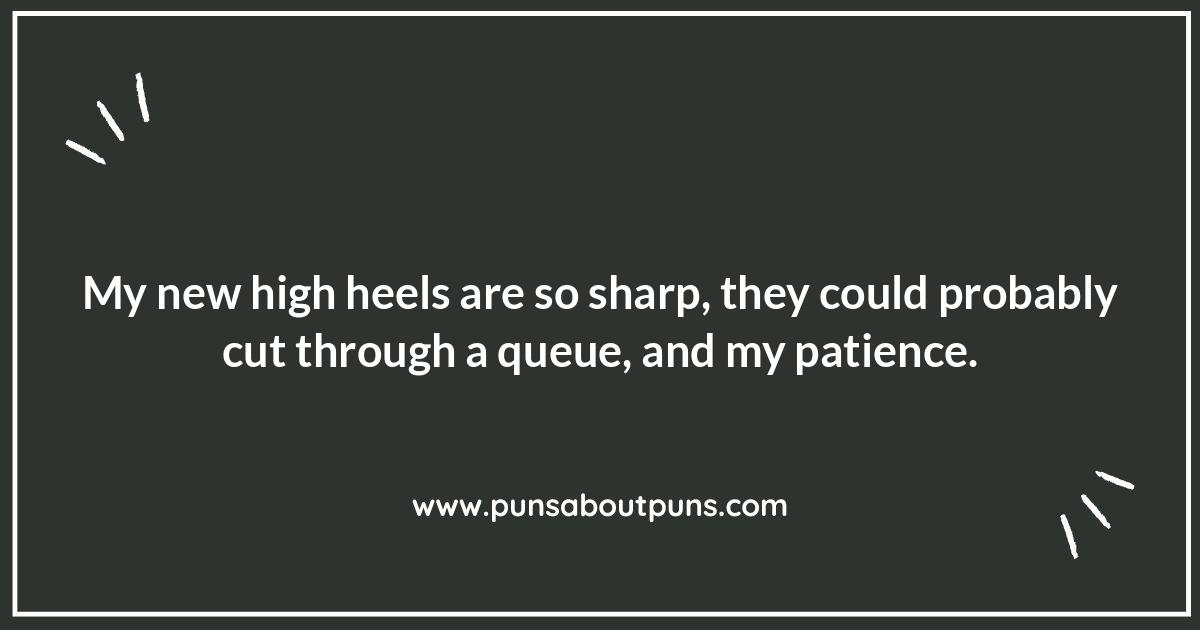 High Heel Puns: The Ultimate Guide to Shoe-based Humor