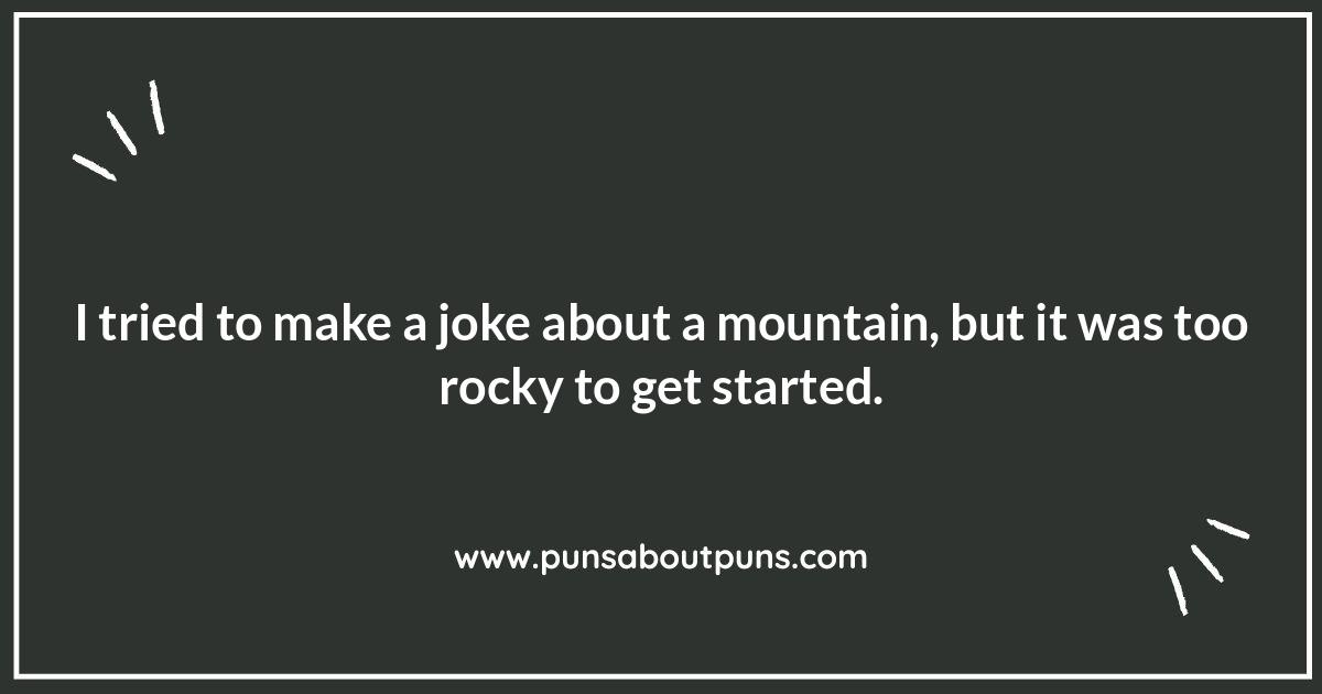 Hiking Adventure Jokes: Reaching Peak Humor