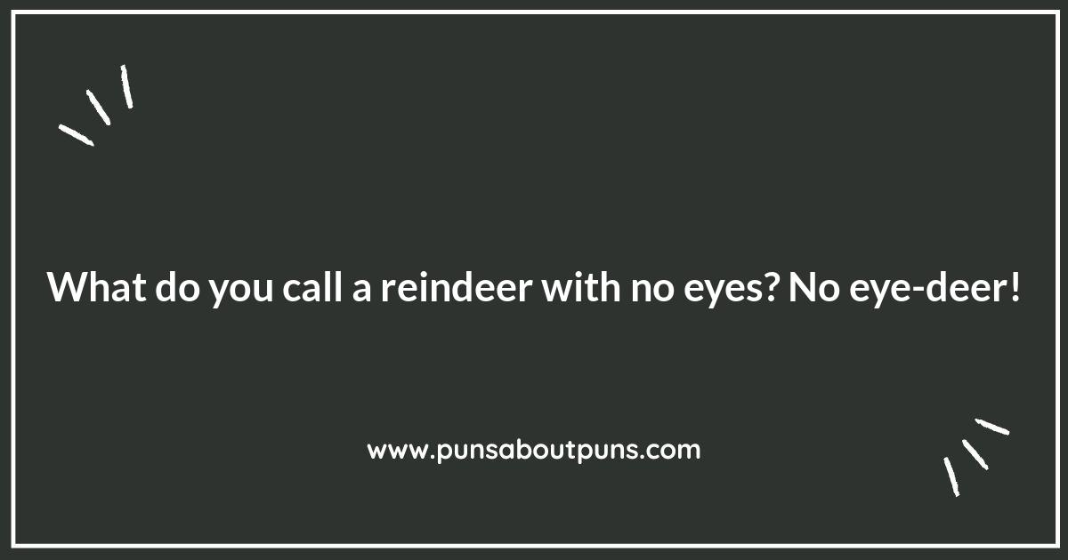 Holiday Humor: Christmas Puns About Reindeer