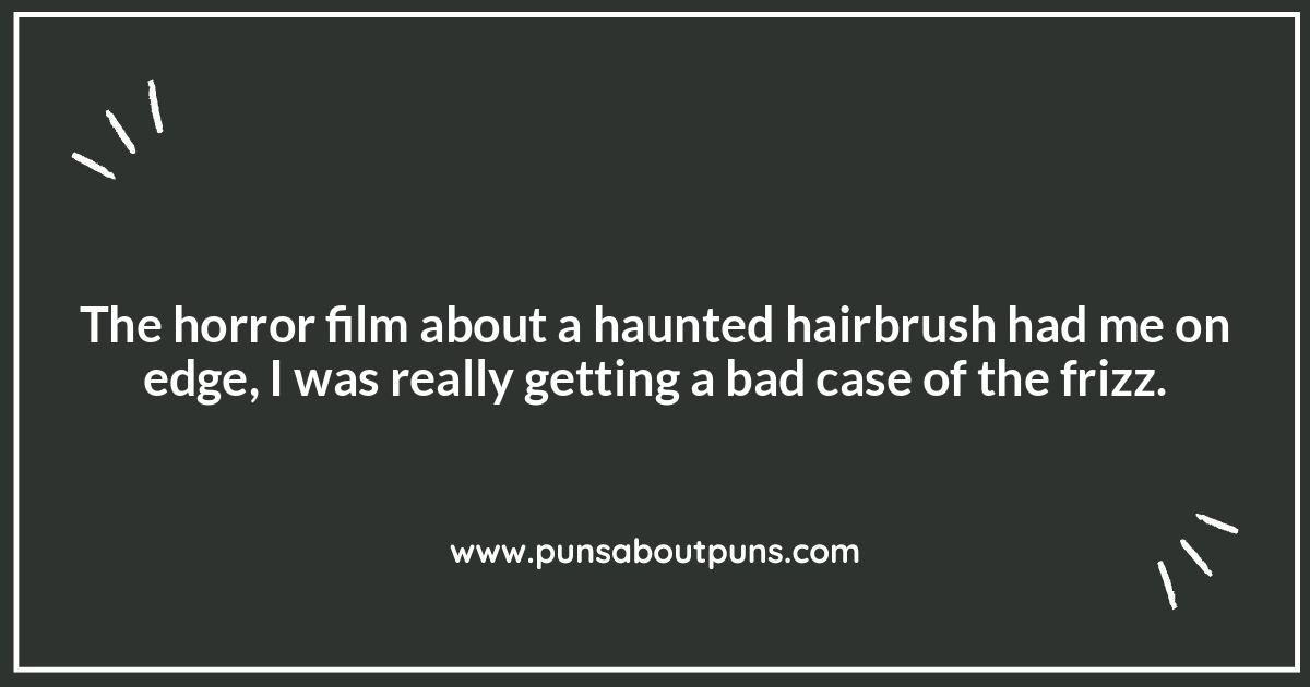 Horror Movie Puns: Scaring Up Some Laughs