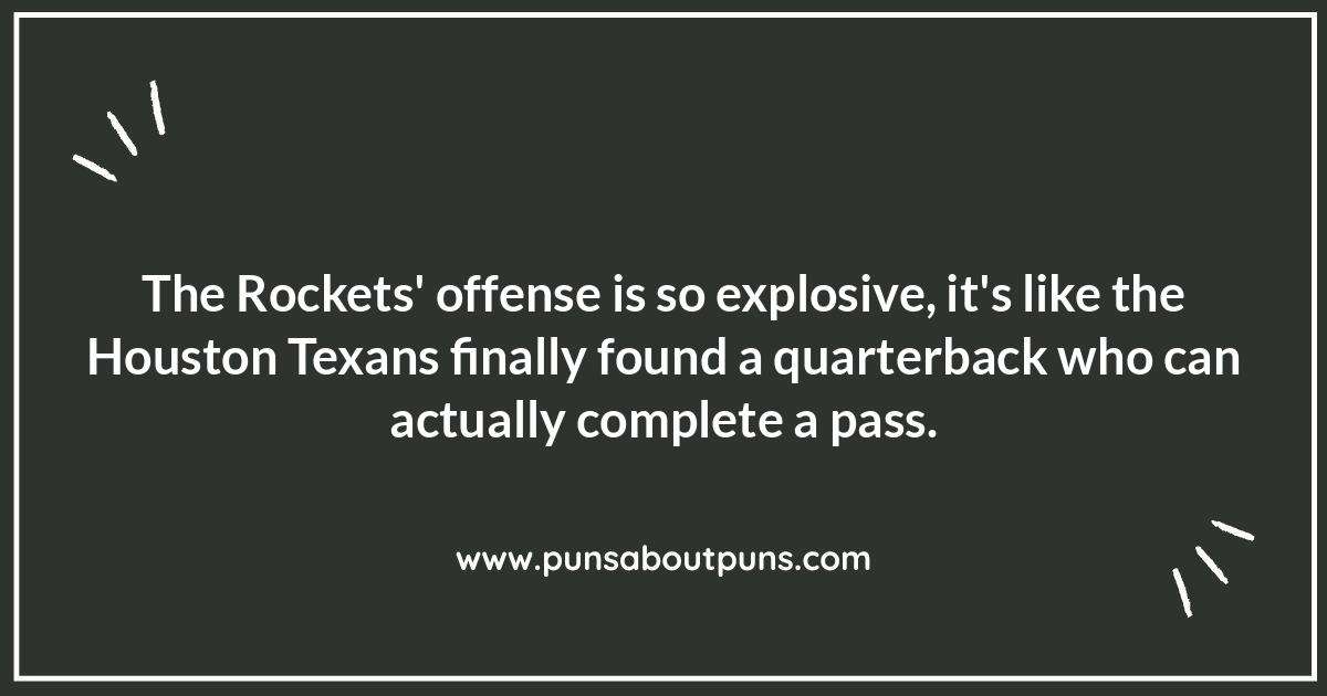 Houston Rockets Puns: Even NFL Fans Will Love These