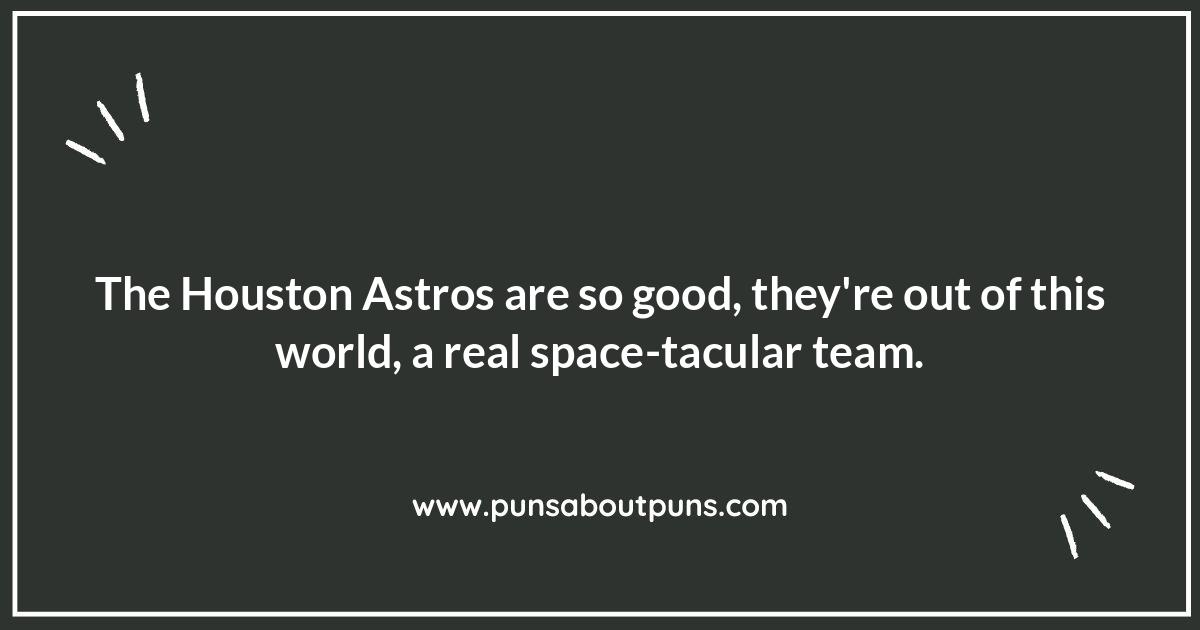 Houston Sports Puns: We're Clutching at Comedy