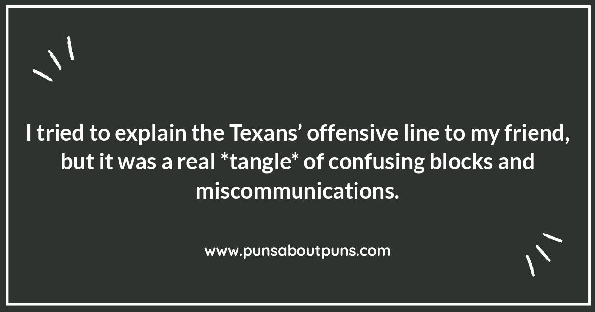 Houston Texans Puns: A Hilarious Take on NFL Football