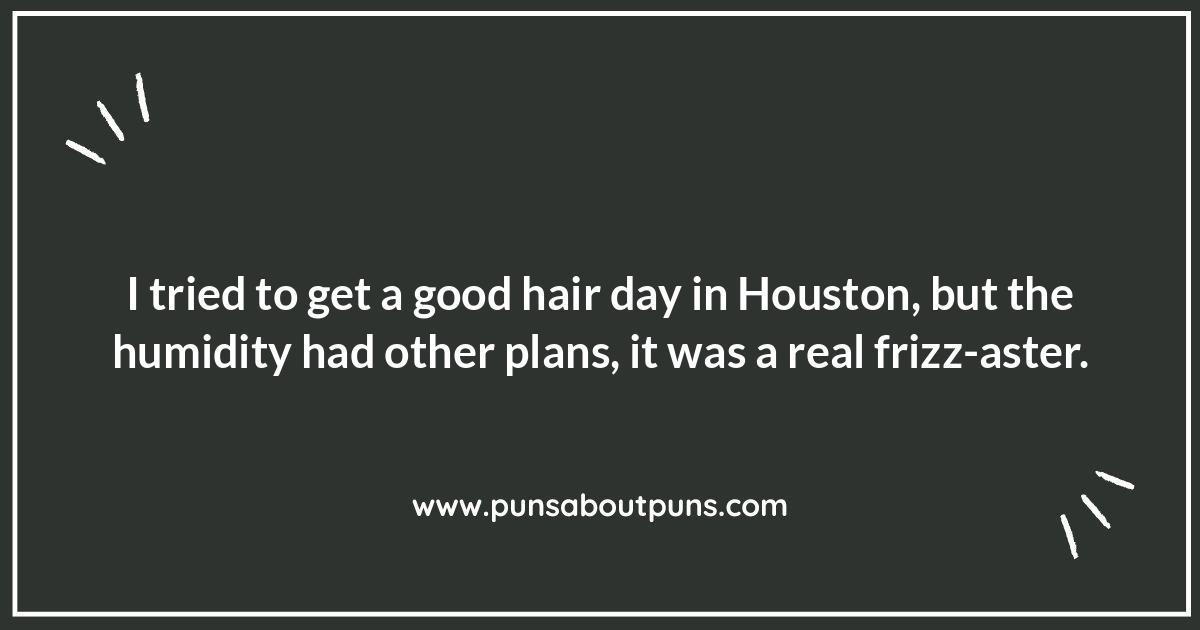 Houston Weather Jokes: It's Not Just Humidity