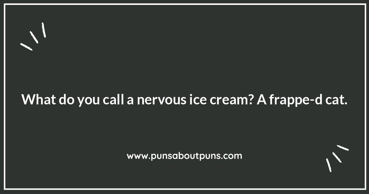 Ice Cream Puns and Wordplay: Brain Freeze Fun