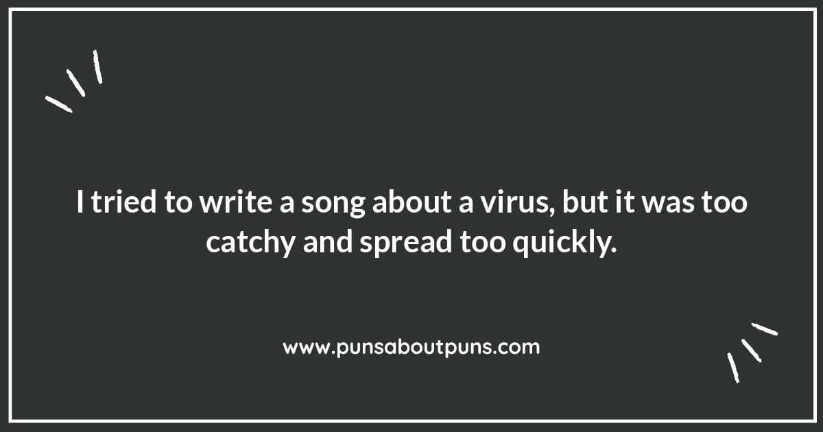 Immune to Boredom: Funny Virus Jokes and One-Liners