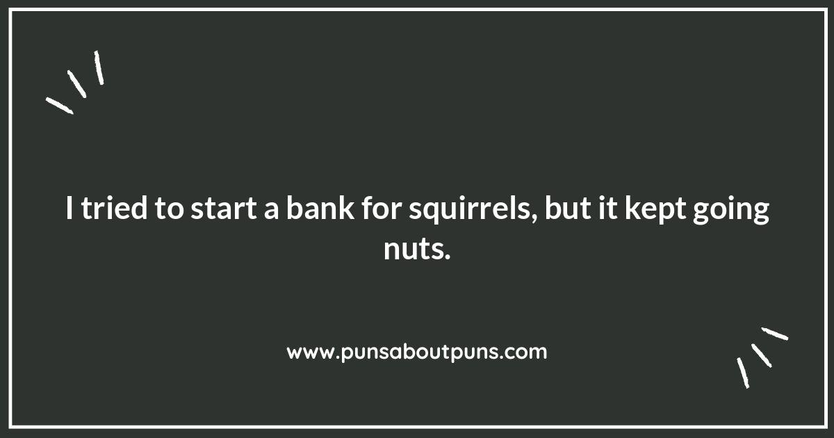 Interest-ing Laughs: A Collection of Funny Bank Puns