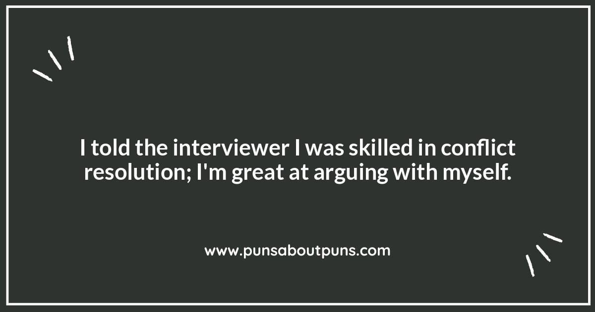 Interview Jokes: Cracking Up the Candidate