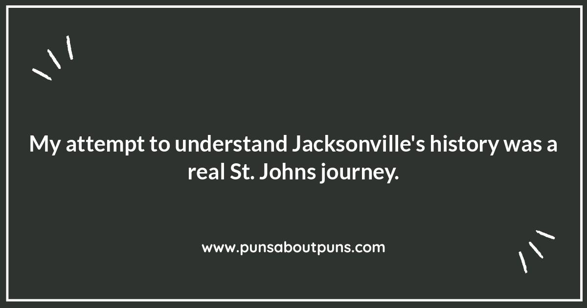 Jacksonville Puns: A River Runs Through It