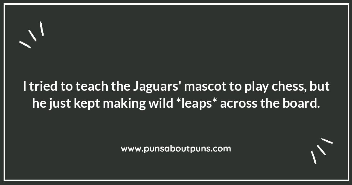 Jaguars-themed Wordplay: Hilarious Gridiron Giggles