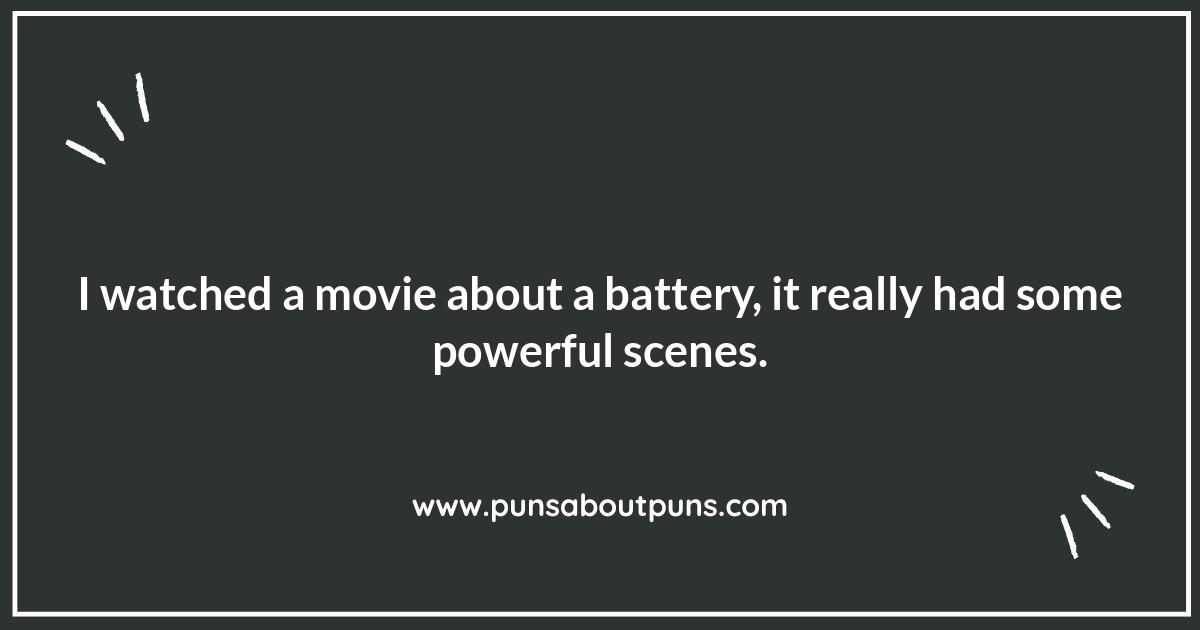 Jokes About Movies: A Cinematic Laugh Riot