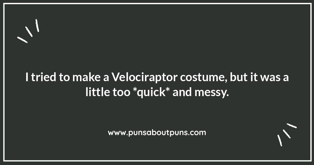 Jurassic Park Puns and Wordplay: Clever Claws Jurassic Park Puns and Wordplay: Clever Claws