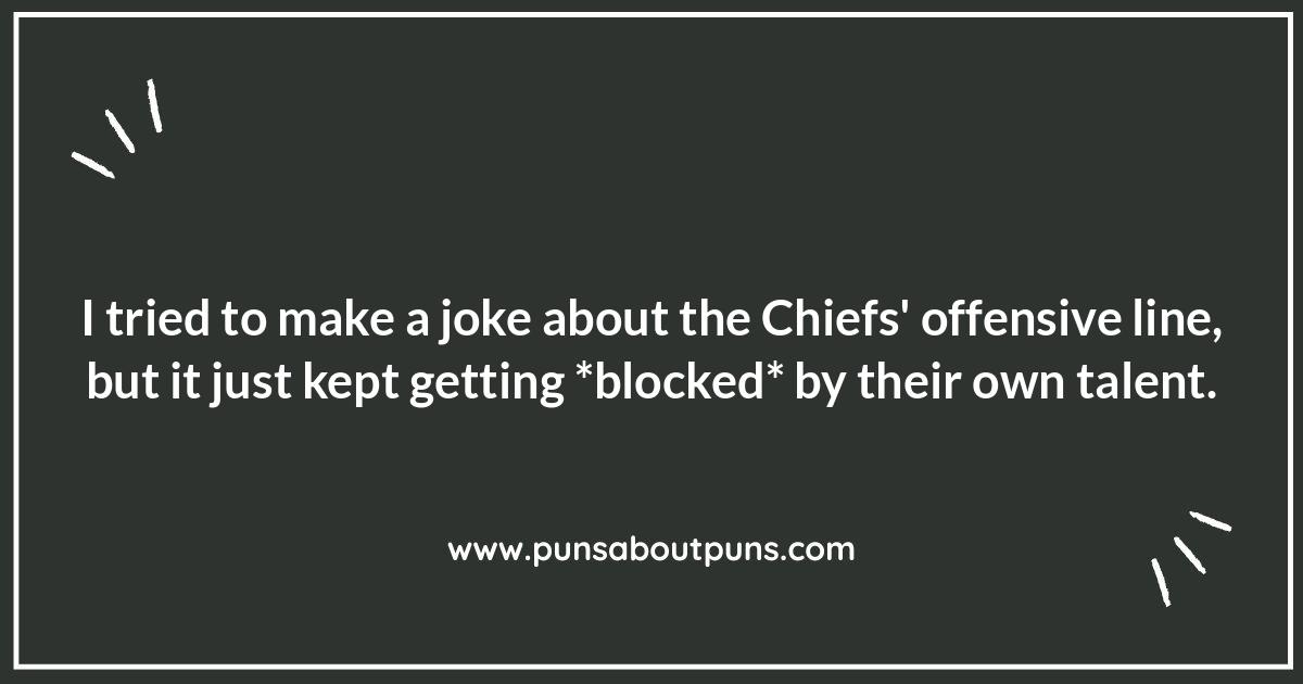 Kansas City Chiefs Puns: A Touchdown of Humor