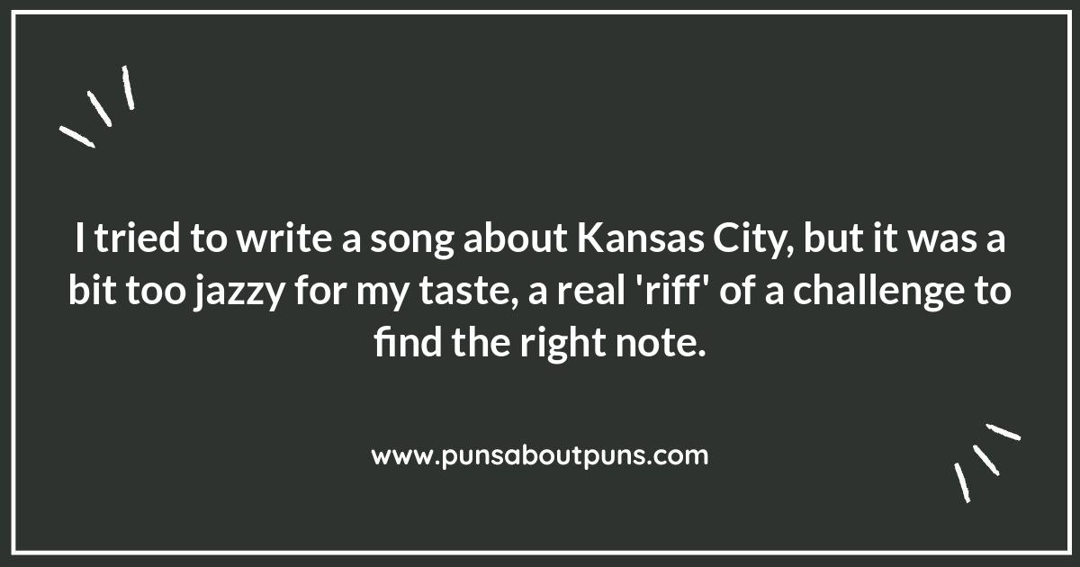 Kansas City Puns: A Royal Treat of Humor