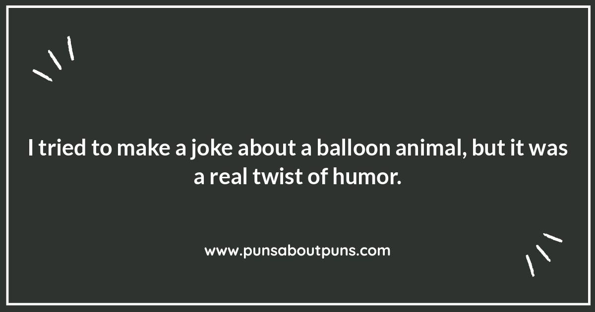 Kids' Favorite Balloon Jokes: Guaranteed Laughter