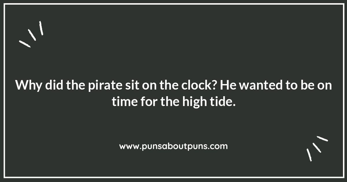 Kids' Pirate Jokes: Set Sail for Silly Laughter