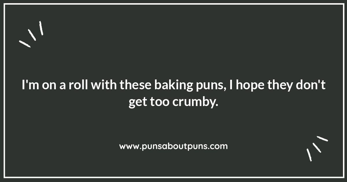 Knead to Laugh: Baker Puns for Every Occasion