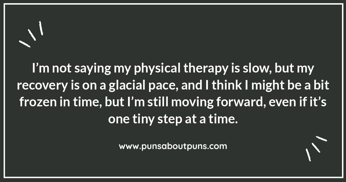 Knee-slapping Physical Therapy Jokes: A Pain Relief Strategy