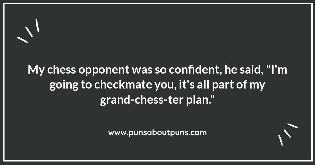 Knight Moves: Clever Chess Puns and Wordplay Knight Moves: Clever Chess Puns and Wordplay
