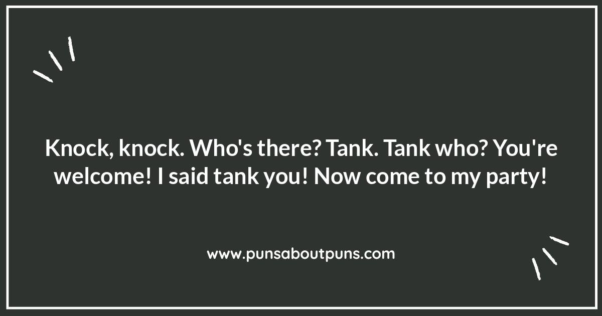 Knock-Knock Puns: A Fun Activity for Family Time