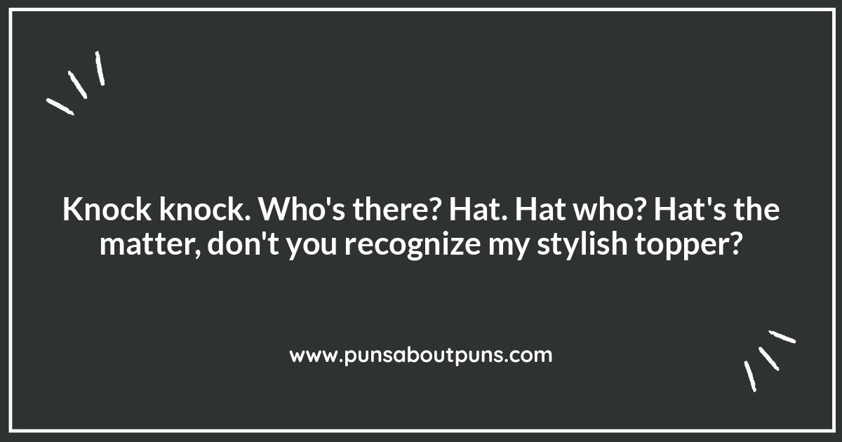 Knock Knock Hat Jokes: A Crown of Comedy