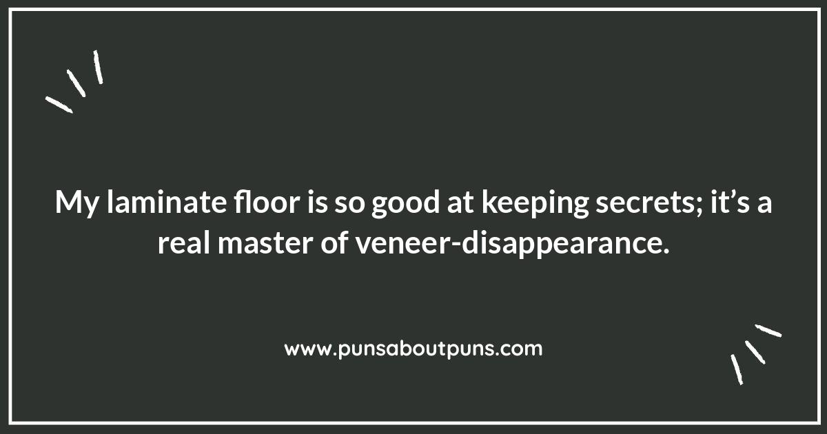 150 Best Flooring Puns and Jokes That Will Floor You - Puns About Puns