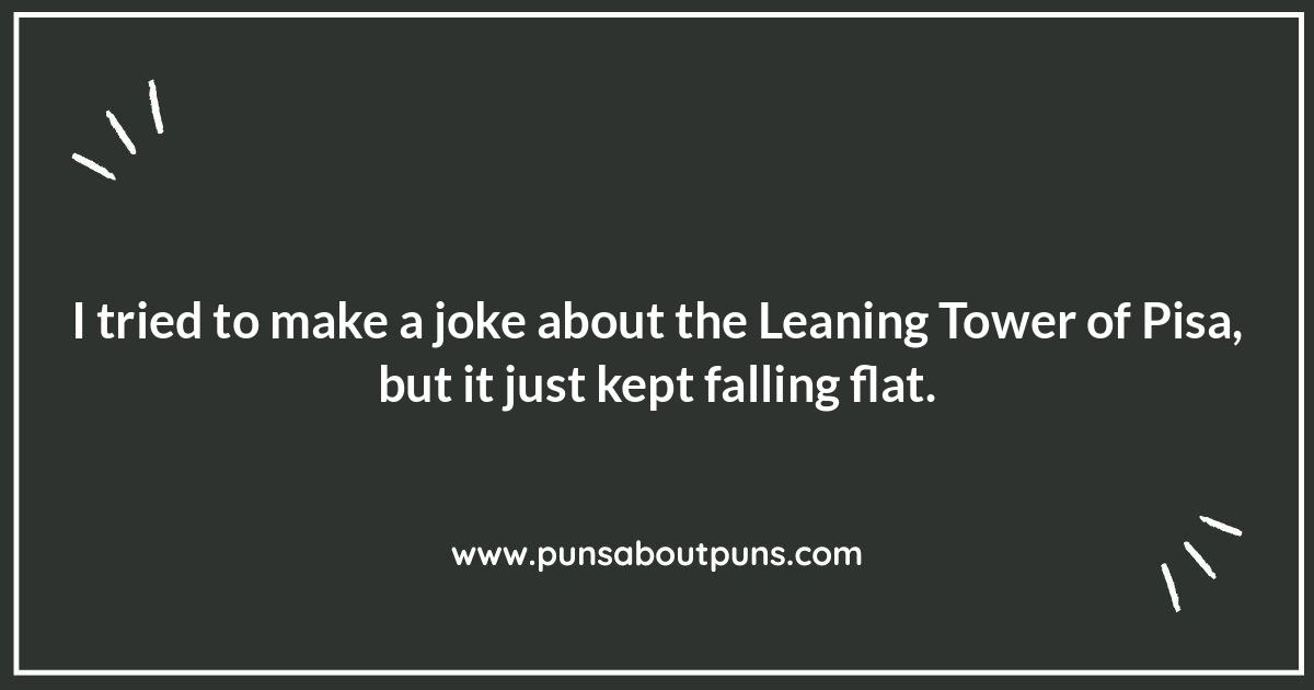 Landmark Navigation Puns: A Point of Humor Landmark Navigation Puns: A Point of Humor