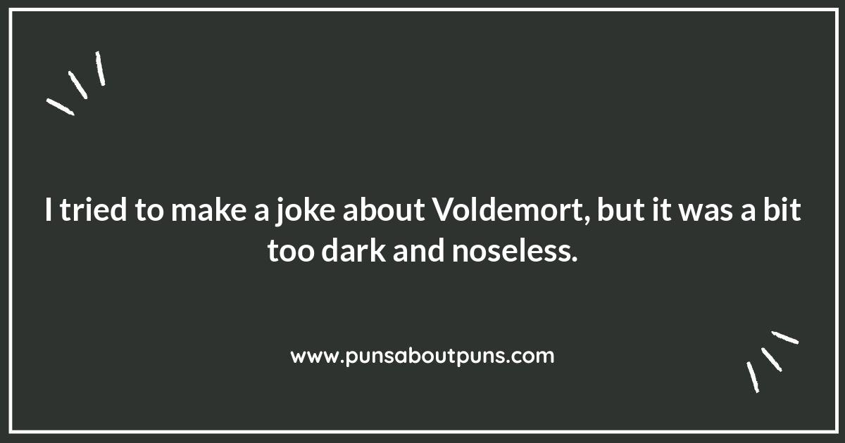 Laughing Like a Marauder: Harry Potter Jokes