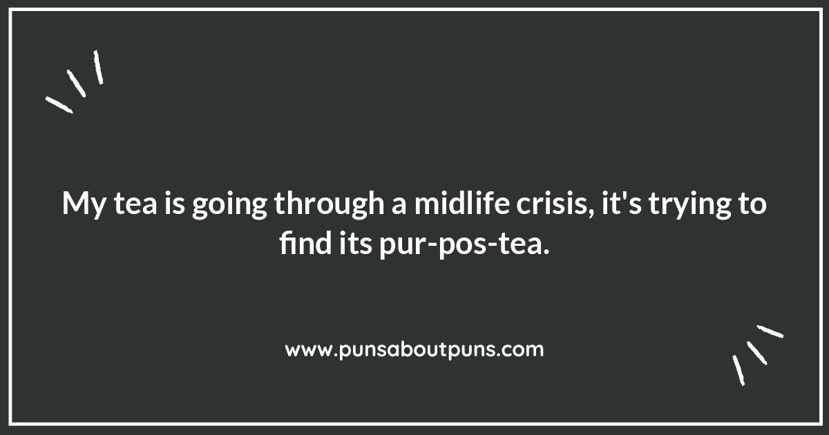 Laughing with Leaves: Funny Tea Jokes for Tea Enthusiasts