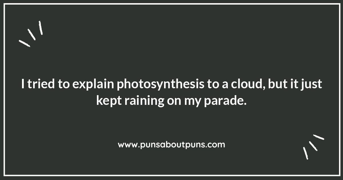 Leaf it to Me: Hilarious Photosynthesis Jokes