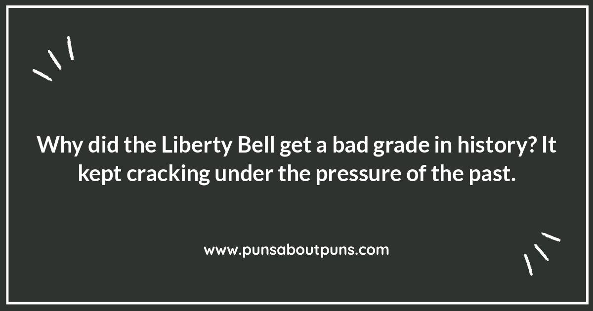 Liberty Bell Puns: Cracking Up with a Historical Icon